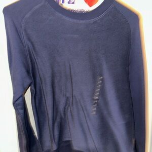 Forever 21 Navy Blue Sweatshirt